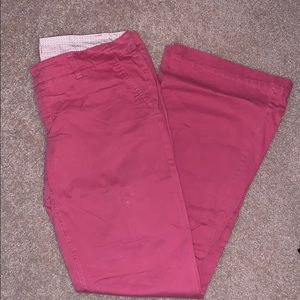 Express Pink Stretch Chino